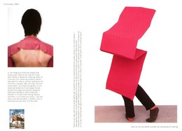 Mark Borthwick & Maria Cornejo Postcard ZERO
