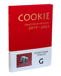 COOKIE  COLLECTION OF ARTWORKS 2019 - 2023【サイン入 / Signed】