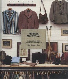 VINTAGE MENSWEAR ACOLLECTION FROM THE VINTAGE SHOWROOM