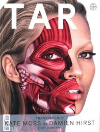 tar magaine Spring 2009 【KATE MOSS BY DAMIEN HIRST】