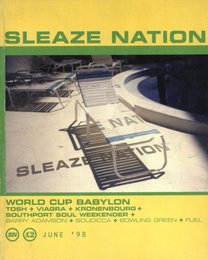SLEAZE NATION  JUNE 1998 VOLUME:2  ISSUE 6