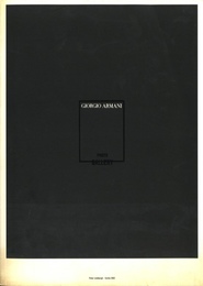 GIORGIO ARMANI PHOTO GALLERY Peter Lindbergh Sicilia 2002