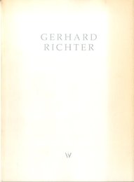 GERHARD RICHTER 1996