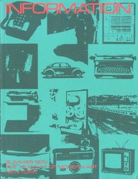 INFORMATION summer 1970