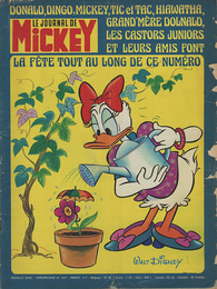 Le journal de Mickey No.1421