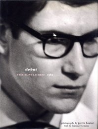 debut :  yves saint laurent 1962