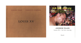 LOUIS XV / Ich bin vierzig