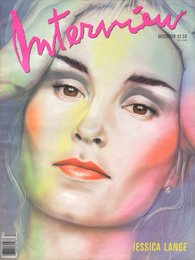 Interview magazine 1989 December