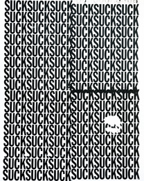 SUCK