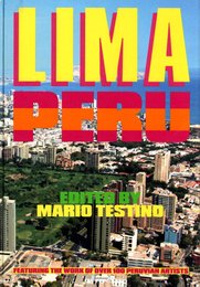 LIMA PERU【サイン入 / Signed】