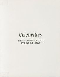 Celebrities THERMOGRAPHIC PORTRAITS【サイン入 / Signed】