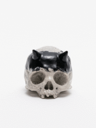 PAINTED SKULLPTURE ぐい呑