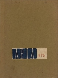 武井武雄刊本作品24 ARIA