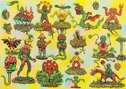Heraldic Maze