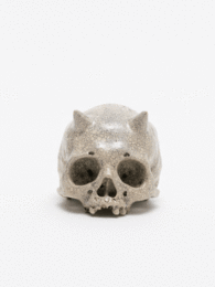 PAINTED SKULLPTURE ぐい呑