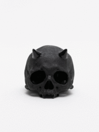 PAINTED SKULLPTURE ぐい呑