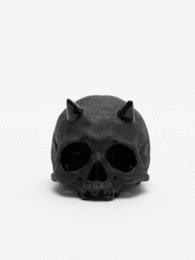 PAINTED SKULLPTURE ぐい呑