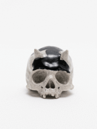PAINTED SKULLPTURE ぐい呑
