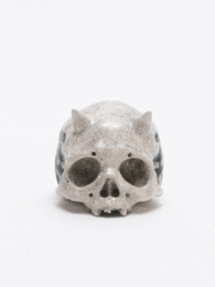 PAINTED SKULLPTURE ぐい呑