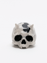 PAINTED SKULLPTURE ぐい呑