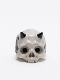 PAINTED SKULLPTURE ぐい呑