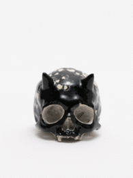 PAINTED SKULLPTURE ぐい呑