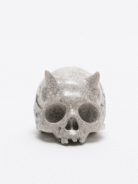 PAINTED SKULLPTURE ぐい呑