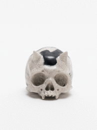 PAINTED SKULLPTURE ぐい呑