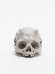 PAINTED SKULLPTURE ぐい呑