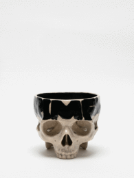PAINTED SKULLPTURE  器 E.G.