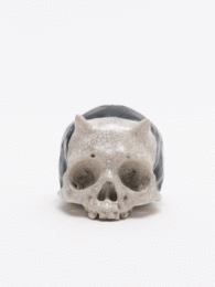 PAINTED SKULLPTURE ぐい呑