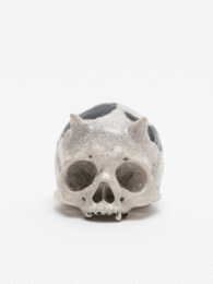 PAINTED SKULLPTURE ぐい呑