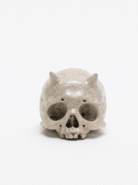 PAINTED SKULLPTURE ぐい呑