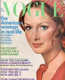 VOGUE JUNE 1972 the American women in real life