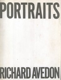 PORTRAITS　アベドン写真展〈時代の肖像〉【サイン入 / Signed】