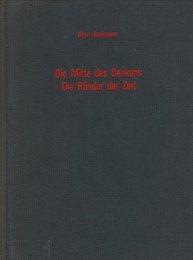 Die Mitte des Denkens,  Die R?nder der Zeit