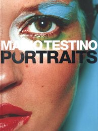 MARIO TESTINO: PORTRAITS【サイン入 / Signed】