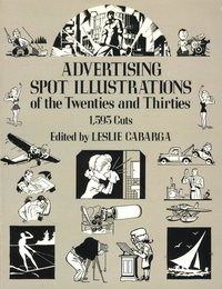 Advertising Spot Illustrations of the Twenties and Thirties