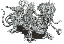 Gecko Freak Rider
