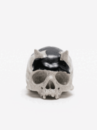 PAINTED SKULLPTURE ぐい呑