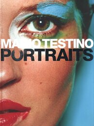 MARIO TESTINO: PORTRAITS【サイン入 / Signed】