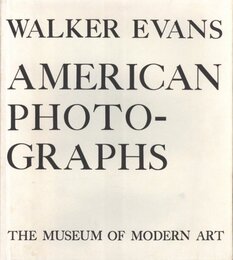 AMERICAN PHOTOGRAPHS