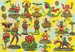 Heraldic Maze