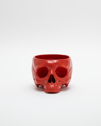 お茶碗 VERMILLION