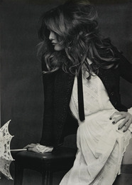 THE LITTLE BLACK JACKET PHOTO BY VANESSA PARADIS / SINGER, ACTRESS
