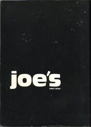 JOE'S FIRST ISSUE