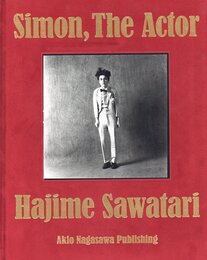 Simon, The Actor【新刊 / New Publication】【サイン入 / Signed】