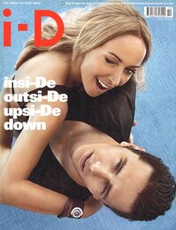 i-D MAGAZINE  FALL 2009  No.303  THE INSIDE/OUTSIDE ISSUE""