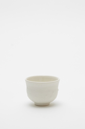 白マットつぶつぶぐい呑み