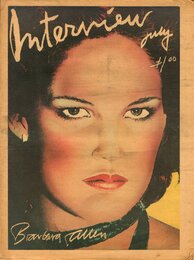 Interview magazine 1977 vol.ⅤⅡ no.4